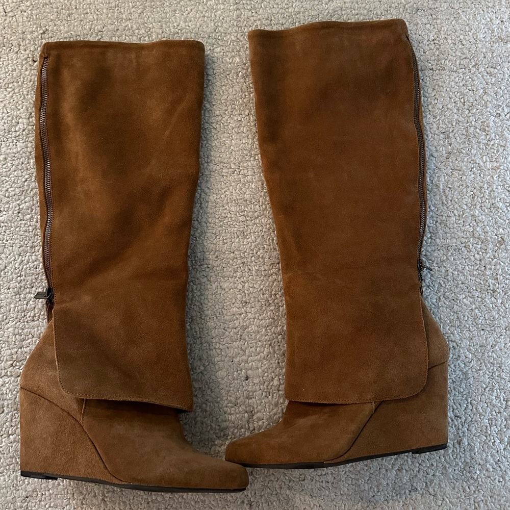 Jessica Simpson Suede Boots